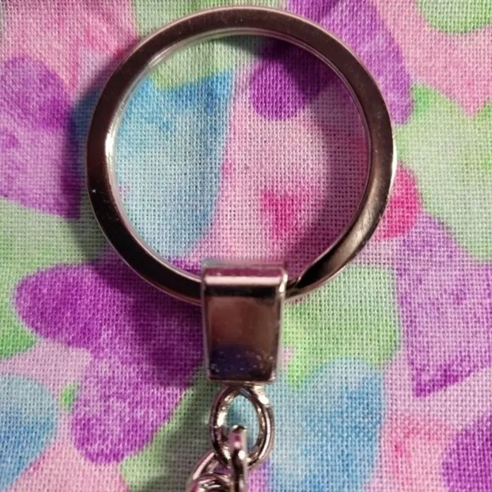 Dog Crystal Keychains with LED Light